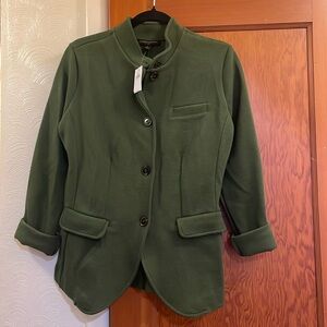 NWT Banana Republic Olive Green Blazer size Small